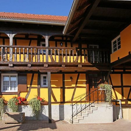 Maison d'hôtes La Ferme Pierre*** Donnenheim Extérieur photo