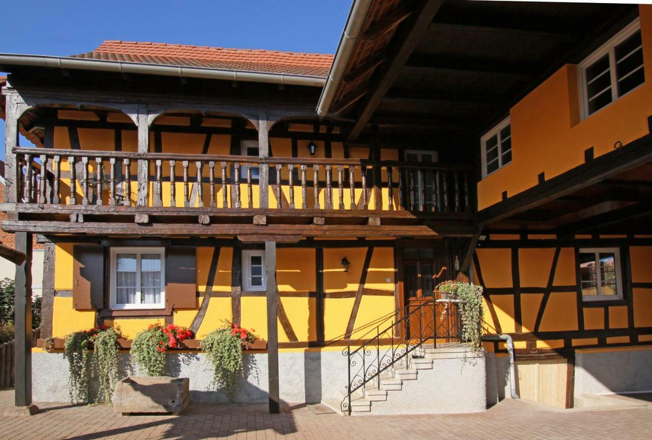 Maison d'hôtes La Ferme Pierre*** Donnenheim Extérieur photo